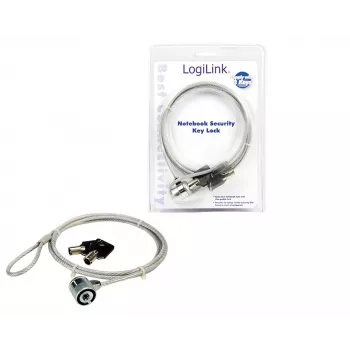 Candado de seguridad para portátil LogiLink nbs003 1,5 m