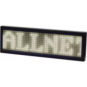 ALLNET Placa de identificación electrónica programable Serial - Color Blanco (ALLNTAGWv2)