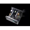 Fuente de alimentación ATX DeepCool PF600X 600W 80 PLUS Bronze, 600 W, ventilador de 12 cm, ATX 2.52, 24 pines, 2×(6+2) PCIe, 8×SATA