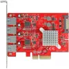 Delock tarjeta PCI Express x4 a 4 x SuperSpeed USB 10 Gbps (USB 3.2 Gen 2) conector hembra USB Type-A - Adaptador USB - PCIe 3.0 x4 - USB 3.2 Gen 2 x 4 (90481)