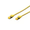 Cable de red Digitus CAT 6A S/FTP RJ-45 Cat6a 7m Amarillo