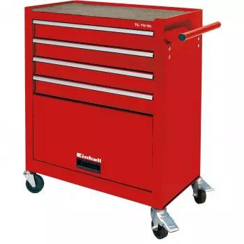 Caja de herramientas Einhell TC-TW 100 roja