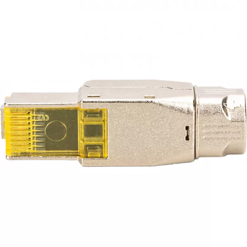 Conector macho Digitus CAT 8.1 DN-93838 para montaje en campo