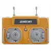 Excavadora modelo RC Amewi 22744 escala 1:64, motor eléctrico, LiPo 200 mAh, para niños a partir de 6 años
