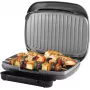Parrilla eléctrica compacta Petra PT4366GRYDEKFDIR con recubrimiento antiadherente