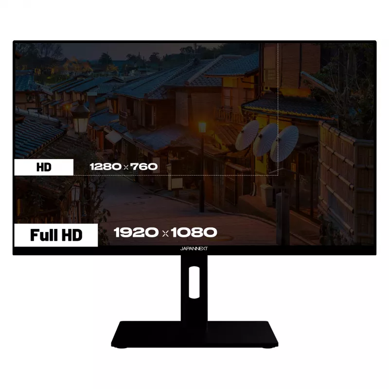 JAPANNEXT JN-I270FHD200F-HSP monitor de ordenador 68,6 cm (27 inch) 1920 x 1080 píxeles Full HD LED plateado