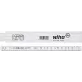 Metro plegable Wiha 1 m, 10 segmentos, modelo 41010002
