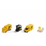 BLISTER set de regalo La Poste, vehículo en miniatura