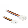 Cable de alimentación interno DeLOCK 85362 0,5 m 4 pines PWM