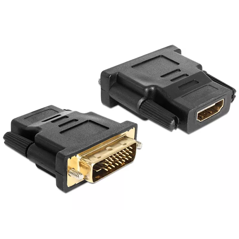 Adaptador de cable DVI 24+1 HDMI DeLOCK 65466