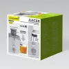 Maestro MR-801 licuadora de frutas, 700 W, gris