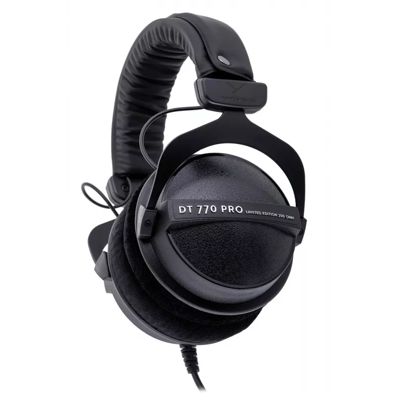 Auriculares Beyerdynamic DT 770 PRO 250 OHM Negro Limited Edition