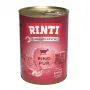 RINTI Singlefleisch Pur Ternera - Comida húmeda para perros - 400g