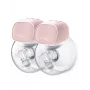 Momcozy S9 Pro sacaleches eléctrico doble rosa, 180 ml