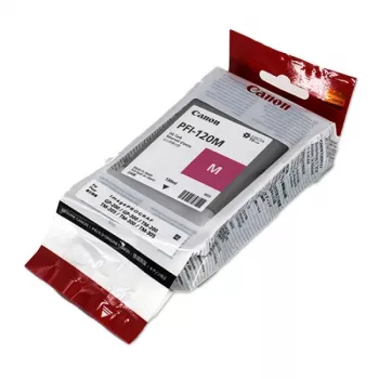 Cartucho de tinta Canon PFI-120M 1 ud. original magenta