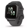 Smartwatch GARMIN Venu Sq 2 — 1,4 inch AMOLED, carcasa de 40 mm, gris pizarra, GPS, SpO2, NFC