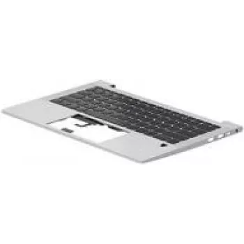 Teclado HP N10775-091 noruego para EliteBook 630 G9