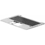 Teclado HP N10775-091 noruego para EliteBook 630 G9
