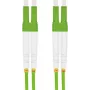 Latiguillo de fibra óptica helos fibra óptica 50/125µm OM5 LC 15m dúplex