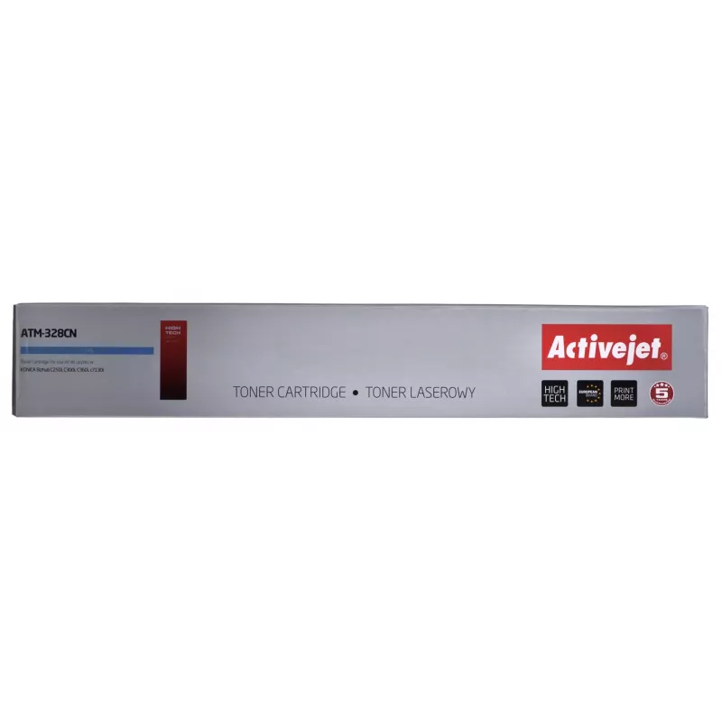 Tóner Activejet ATM-328CN (sustituto de Konica Minolta TN328C; Supreme; 28.000 páginas; cian)
