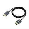 ROLINE cable coaxial HDMI ultrafino 4K60 ST/ST - cable - digital/visualización/vídeo (11.04.5938)