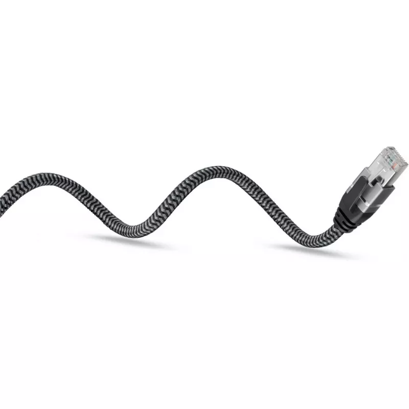 Goobay 70753 Cable USB-C a RJ45 Ethernet CAT 6 para conexión a internet por cable estable con router/módem/switch de red/sustituye adaptador USB a RJ45 / 1