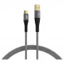 EFB Elektronik Cable USB-A a USB-C 60W QC 3A gris - Cable - Digital/Datos (USB-AC-00003)