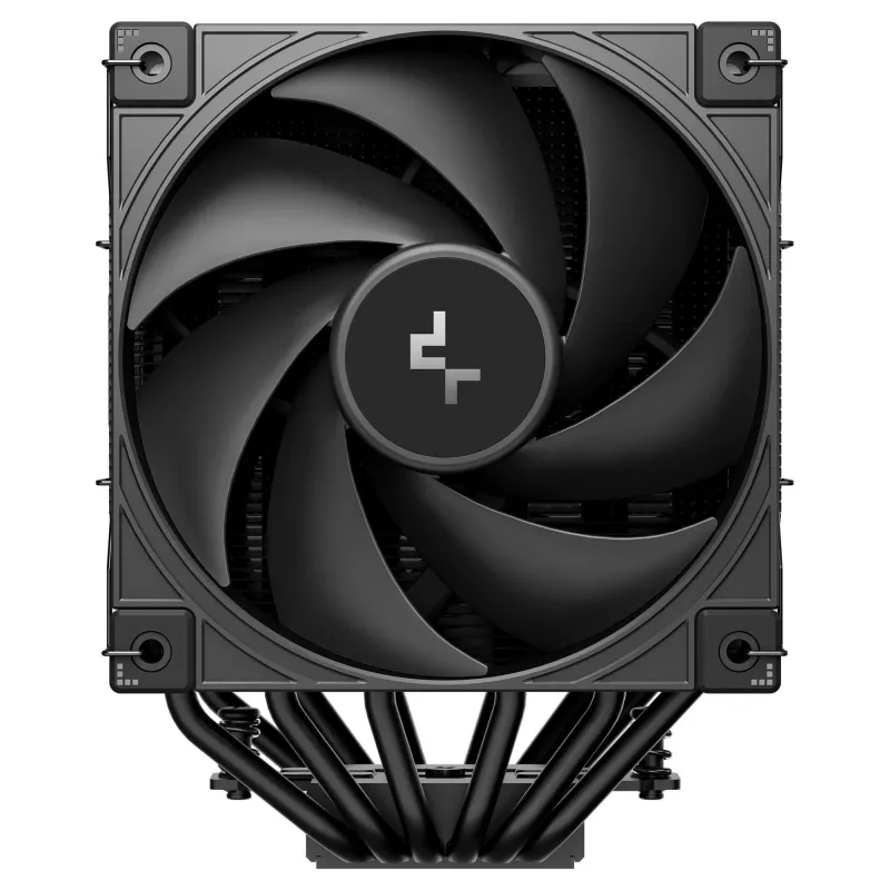 Disipador de aire DeepCool AK620 G2, ventilador de 120 mm, compatible con LGA1700/1200/115x y AM4/AM5, negro, 144×127×159 mm