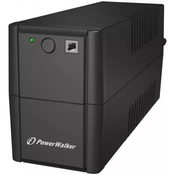 PowerWalker VI 650 SE Line-Interactive 0,65 kVA 360 W 2 salidas AC