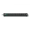 Brennenstuhl 1951100100 Regleta de enchufes 3 m 10 tomas interior negro