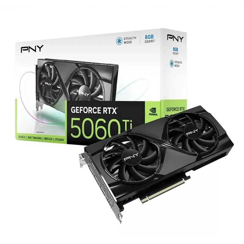 Tarjeta gráfica GeForce RTX 5060 Ti 8 GB GDDR7