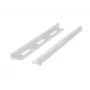 Set de guías de montaje para rack LANBERG AK-1902-S gris 19 pulgadas guías extraíbles para armarios de servidores