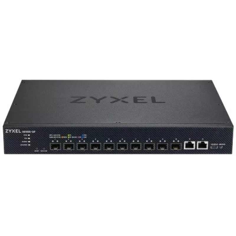 Switch de red Zyxel XS1935-12F-ZZ0101F — 12 puertos, Smart Managed, 10x 10G SFP+ y 2x 10G RJ45