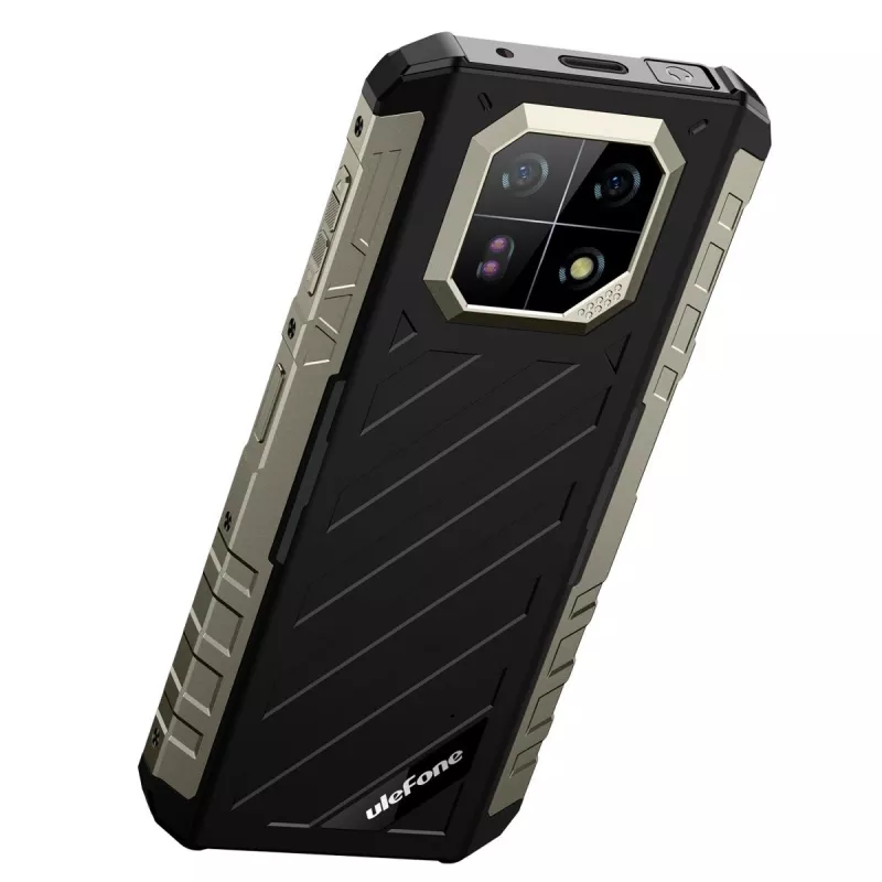 Smartphone UleFone Armor 22 — MediaTek Helio G96, 8 GB RAM, 256 GB almacenamiento, Negro