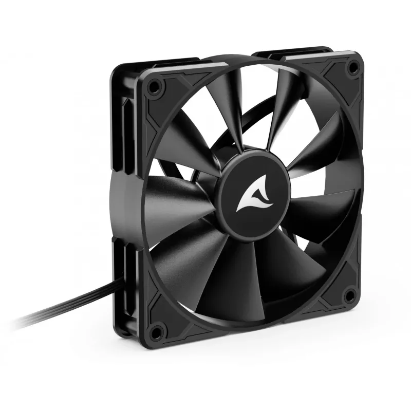 SHARKOON SilentStorm BW120 PWM ventilador para carcasa de 120mm