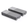 Set extensor HDMI inalámbrico DIGITUS DS-55359 — 4K/60Hz, 150 m, transmisor y receptor AV