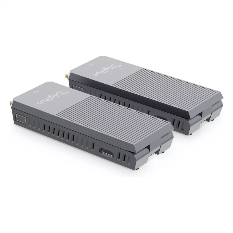Set extensor HDMI inalámbrico DIGITUS DS-55359 — 4K/60Hz, 150 m, transmisor y receptor AV