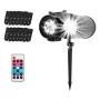 Proyector LED OEM proyector decorativo de 12 diapositivas iluminación LED