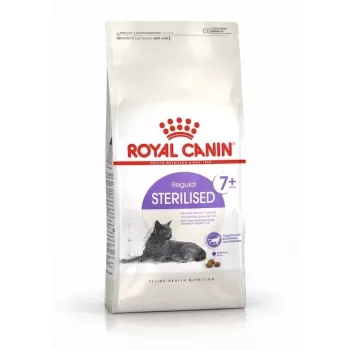 Comida seca para gatos Royal Canin Sterilised 7+ Adult Poultry 3,5 kg – para gatos adultos esterilizados, 36% proteína, 12% grasa
