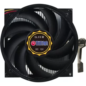 Disipador CPU Titan DC-K8N925B/R/CU35 para zócalo AMD K8/AM2/AM2+/AM3/AM3+/AM4/FM1/FM2/FM2+ hasta 105W (DC-K8N925B/R/CU35)
