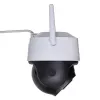 Cámara de vigilancia IP IMOU Cruiser Z Turret — 5 MP, 2,8 mm, 12 V DC, Wi‑Fi y Ethernet, IP66, giro 355° inclinación 90°
