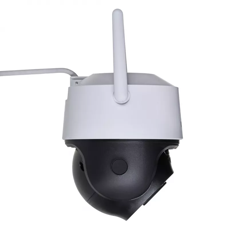Cámara de vigilancia IP IMOU Cruiser Z Turret — 5 MP, 2,8 mm, 12 V DC, Wi‑Fi y Ethernet, IP66, giro 355° inclinación 90°