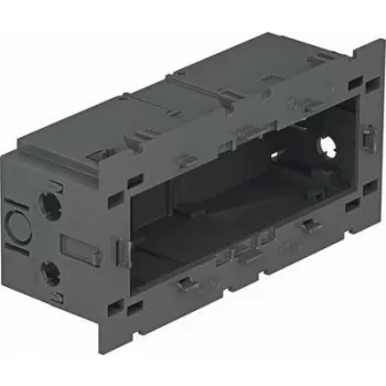 Caja de empotrar para dispositivos triple OBO BETTERMANN 71GD9-2 Distancia de enclavamiento 45 71GD9-2 (6288579)