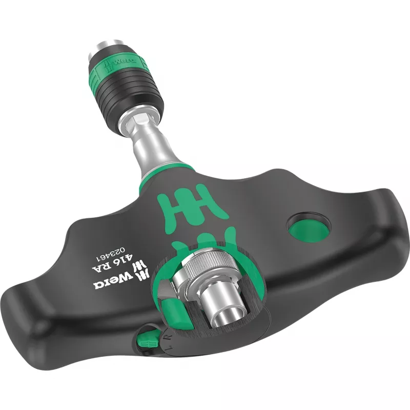 Wera 05023461001 Llave de carraca 0 uds. Negro, Verde