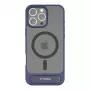 Funda Torras Pstand Series para iPhone 16 Pro — Azul, delgada, funda protectora ligera