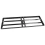 Rastrillo nivelador de césped Dedra 120x30 cm modelo 80C122 — herramienta niveladora de césped, 120×30 cm de ancho de trabajo