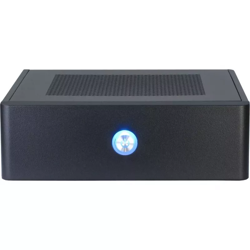 Caja de PC Inter-Tech ITX-601 Desktop negra