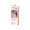 Cable USB NATEC NKA-1201 USB 2.0 1 m USB A USB C negro rojo
