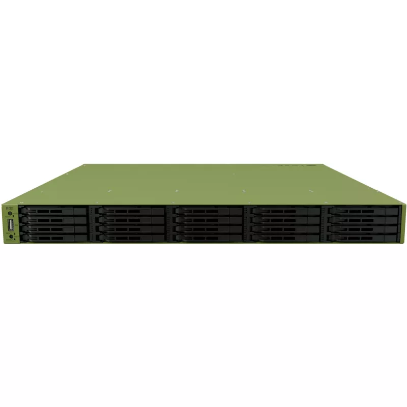 Servidor de datos MikroTik ROSE RDS2216-2XG-4S+4XS-2XQ, 2x 100G QSFP28, 4x 25G SFP28, 4x 10G SFP+, 2x 10G RJ45