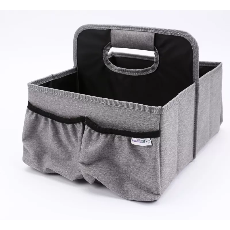 Organizador para cochecito y bebé Olympia BO 500, gris
